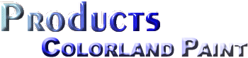 Products - Marine Paint